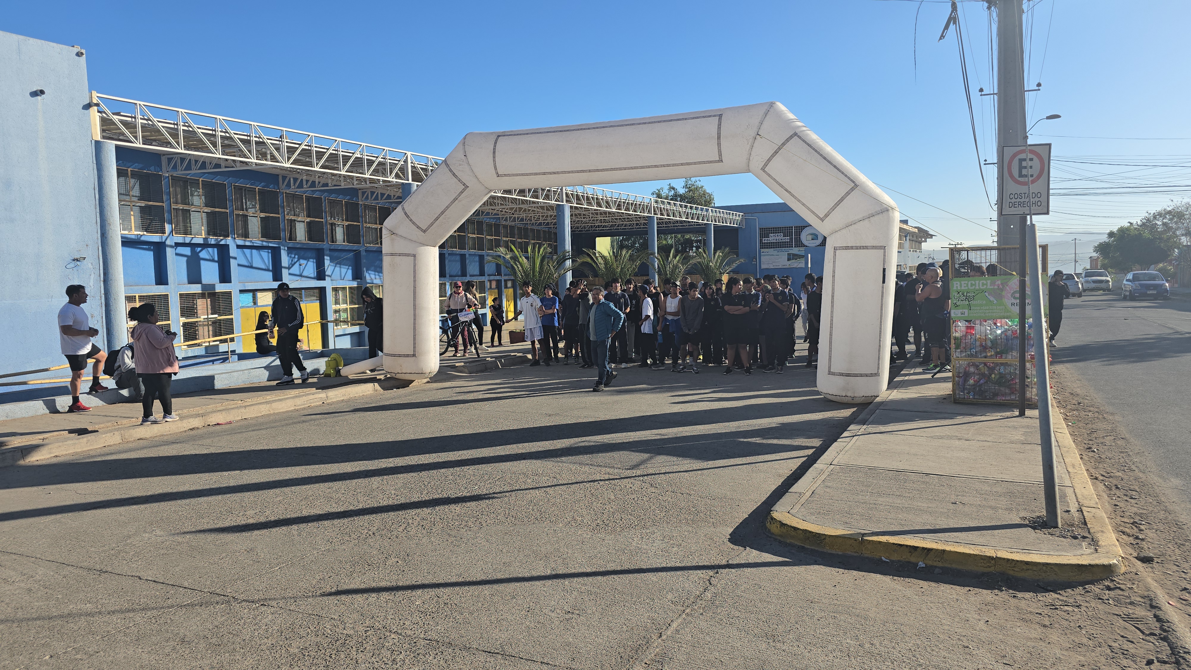 Dia de la activiad, carrera 1