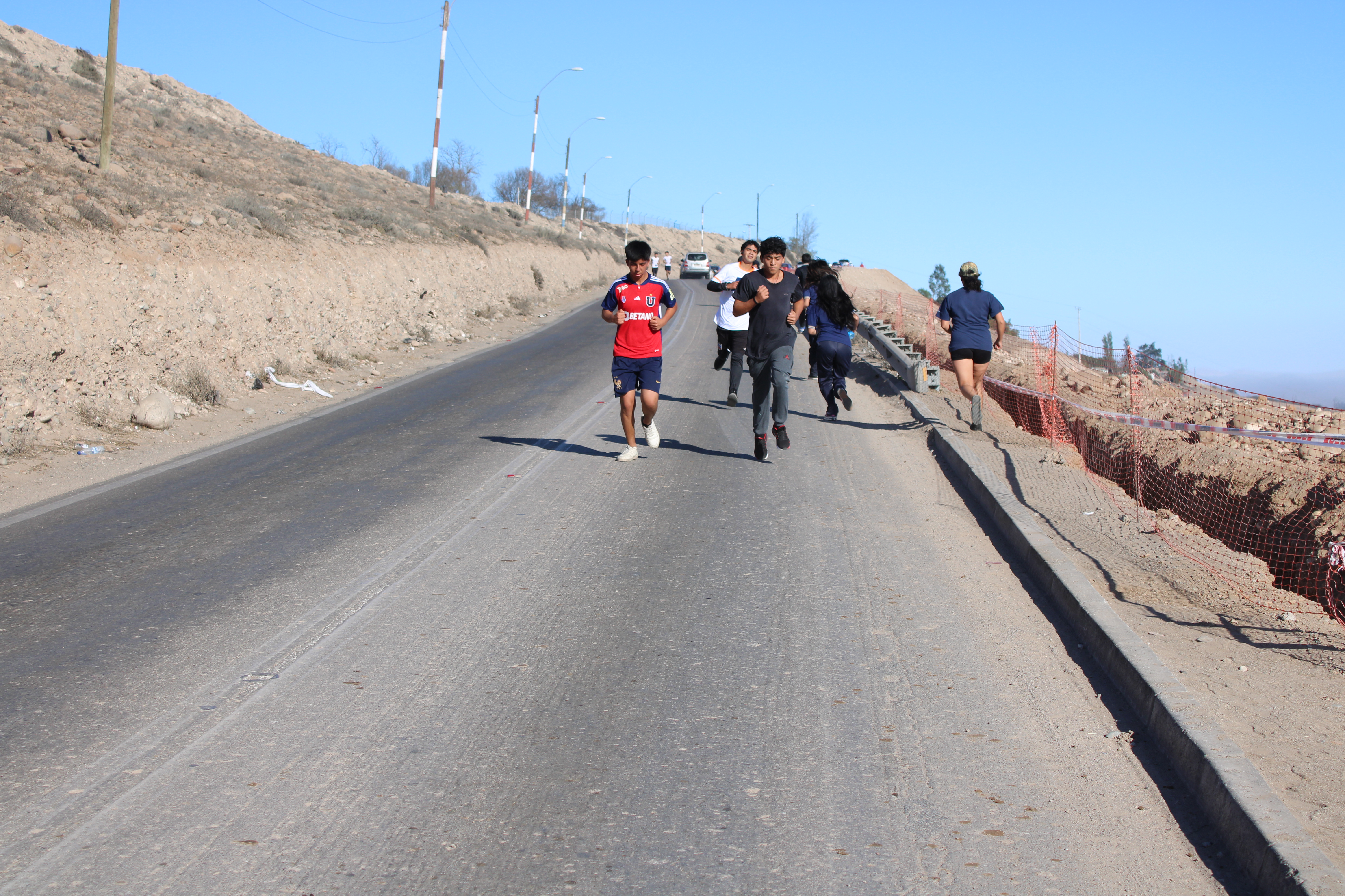 Dia de la activiad, carrera 2