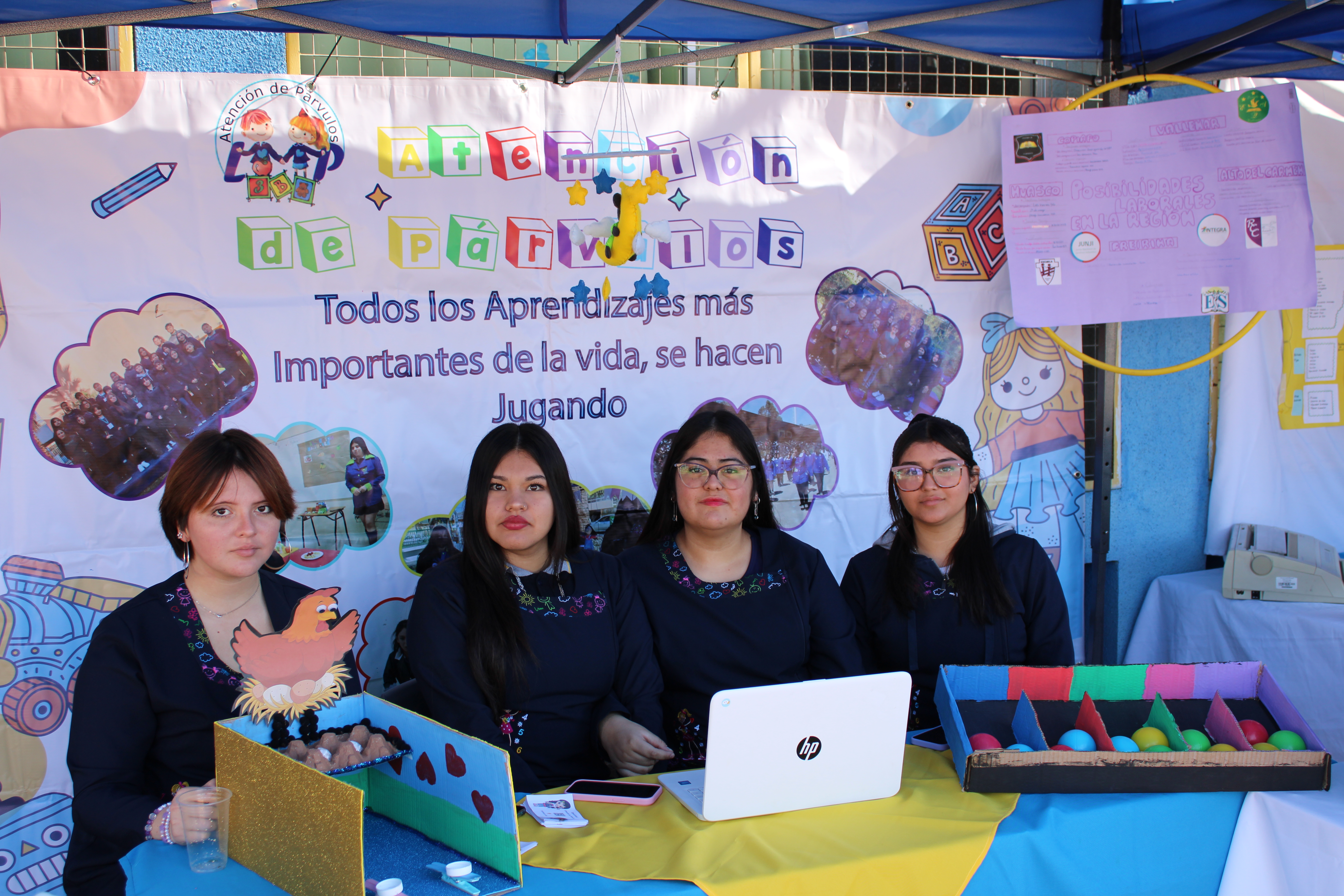 Imagen de referencia Atención de Párvulo